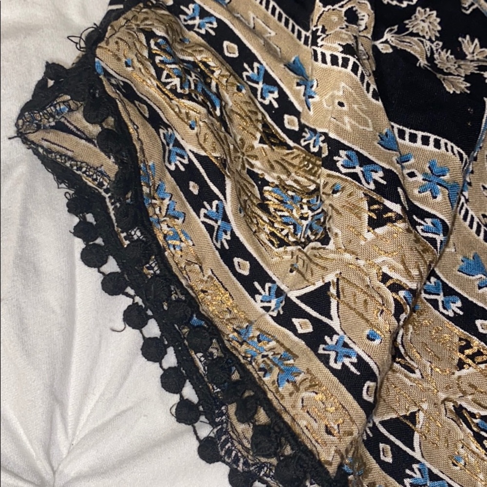 Pattern Flow Shorts - image 2